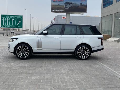 Manama, Vehicles, Cars & Trucks , BHD 6900,  Range Rover Vogue SE,  2014,  Automatic,  201450 KM,    (White)