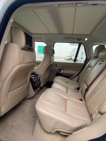 Manama, Vehicles, Cars & Trucks , BHD 6900,  Range Rover Vogue SE,  2014,  Automatic,  201450 KM,    (White)