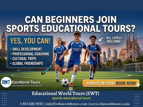 Toronto, Education, Unlock Your Potential With 2026 Sports Tours