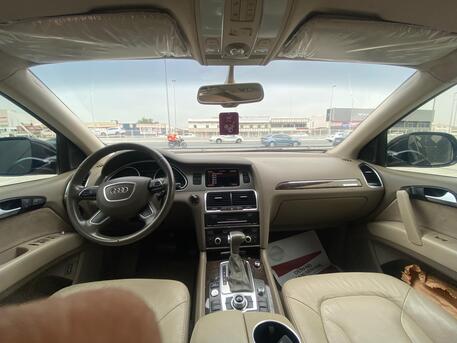Manama, Vehicles, Cars & Trucks , BHD 2700,  Audi Q7,  2015,  Automatic,  155450 KM,   /  (Black)