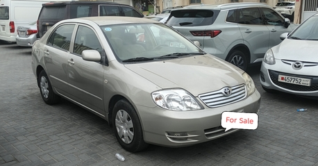 Muharraq, Vehicles, Cars & Trucks , BHD 1550,  Toyota Corolla,  2004,  Automatic,  300000 KM,