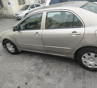 Muharraq, Vehicles, Cars & Trucks , BHD 1550,  Toyota Corolla,  2004,  Automatic,  300000 KM,
