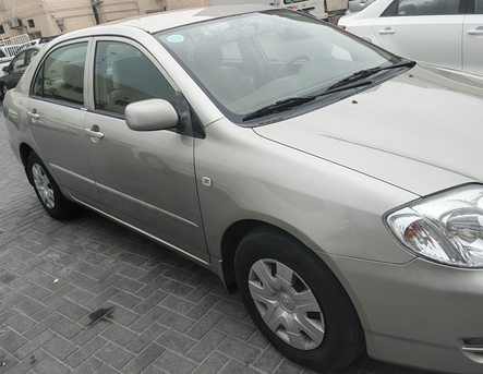 Muharraq, Vehicles, Cars & Trucks , BHD 1550,  Toyota Corolla,  2004,  Automatic,  300000 KM,
