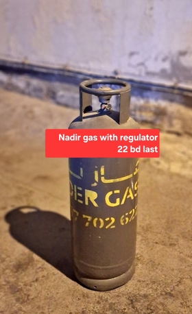 Manama, Appliances, BHD 22,  Nadir Gas With Regulator 22 With New Stove 29 Msg 3670 8372 Wts Ap No Call