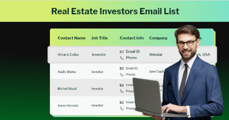 London, Business, Looking For UK Real Estate Investors Email List To Target?