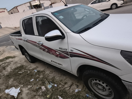 Dammam, Automotive, Rent Car .Toyota Hilux Pickup Truck