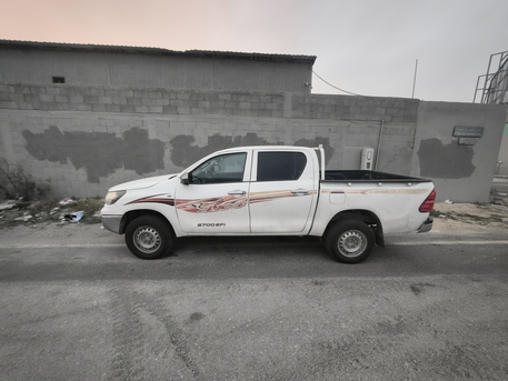 Dammam, Automotive, Rent Car .Toyota Hilux Pickup Truck