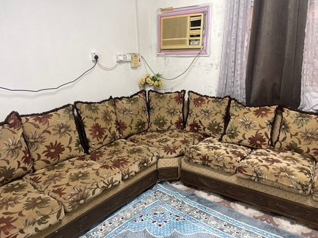 Dammam, Furniture, SAR 800,  Sofa For Sale 6 Pcs Set