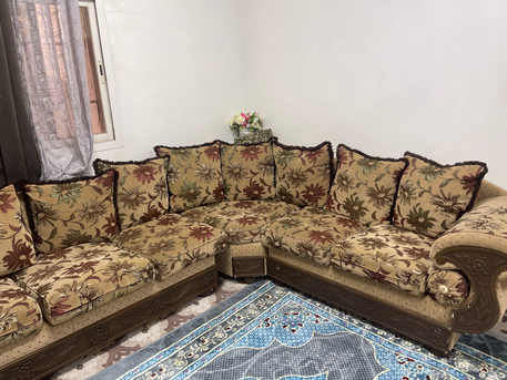 Dammam, Furniture, SAR 800,  Sofa For Sale 6 Pcs Set