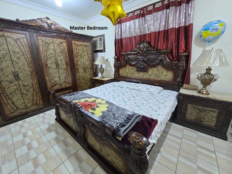 Al Aziziyah, Apartments, Flats, Houses & Villas, SAR 25000/year,  Furnished,  3 BR,  3 Rooms Flat Specious Luxury For Rent With Household Items Selling, Neat & Clean Building