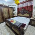 SAR 25000/year,  Furnished,  3 BR,  3 Rooms Flat Specious Luxury For Rent With Household Items Selling, Neat & Clean Building