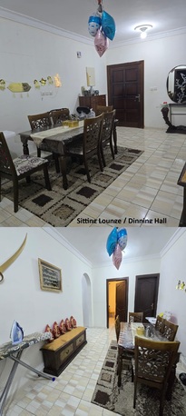 Al Aziziyah, Apartments, Flats, Houses & Villas, SAR 25000/year,  Furnished,  3 BR,  3 Rooms Flat Specious Luxury For Rent With Household Items Selling, Neat & Clean Building