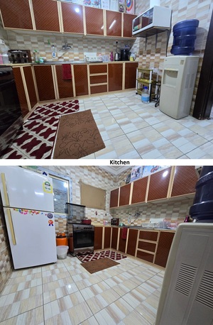 Al Aziziyah, Apartments, Flats, Houses & Villas, SAR 25000/year,  Furnished,  3 BR,  3 Rooms Flat Specious Luxury For Rent With Household Items Selling, Neat & Clean Building