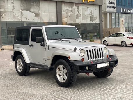 Manama, Vehicles, Cars & Trucks , BHD 3200,  Jeep Wrangler Sahara,  2010,  Automatic,  293300 KM,    (Silver)