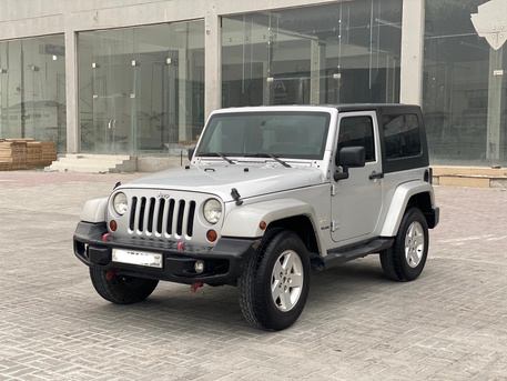 Manama, Vehicles, Cars & Trucks , BHD 3200,  Jeep Wrangler Sahara,  2010,  Automatic,  293300 KM,    (Silver)