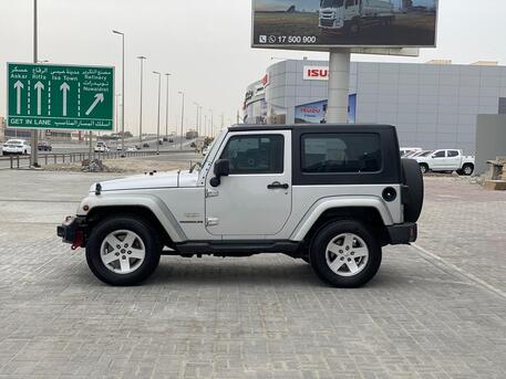 Manama, Vehicles, Cars & Trucks , BHD 3200,  Jeep Wrangler Sahara,  2010,  Automatic,  293300 KM,    (Silver)