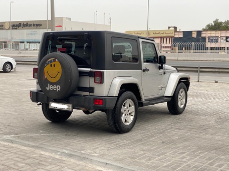 Manama, Vehicles, Cars & Trucks , BHD 3200,  Jeep Wrangler Sahara,  2010,  Automatic,  293300 KM,    (Silver)