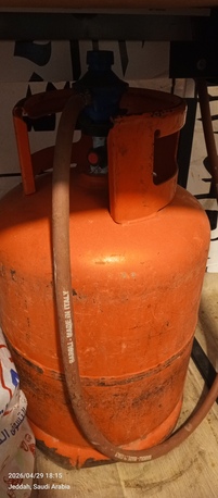 Jeddah, Household Items, SAR 330,  Urgent Sale (Gas Stove And Cylinder )