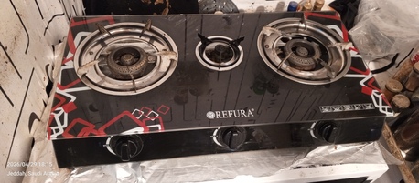 Jeddah, Household Items, SAR 330,  Urgent Sale (Gas Stove And Cylinder )