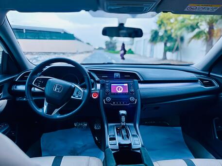 Hamala, Vehicles, Cars & Trucks , BHD 4500,  Honda Civic,  2019,  155000 KM,  Mid Option - First Owner