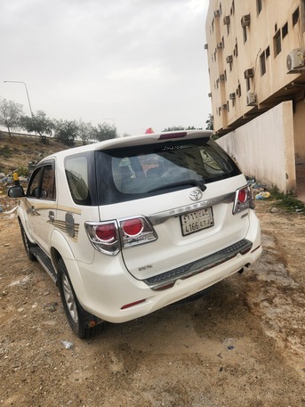 Jubail, Vehicles, Cars & Trucks , SAR 52000,  Toyota Fortuner,  2015,  Automatic,  343900 KM,  Good Car
