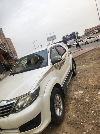 Jubail, Vehicles, Cars & Trucks , SAR 52000,  Toyota Fortuner,  2015,  Automatic,  343900 KM,  Good Car