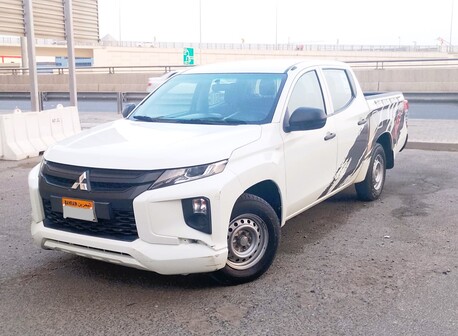 Umm Al Hassam, Vehicles, Cars & Trucks , BHD 3700,  Mitsubishi L 200,  2020,  Automatic,  132000 KM,  MITSUBISHI L200 DOUBLE CABIN PICKUP,  MODEL, FOR URGENT SALE