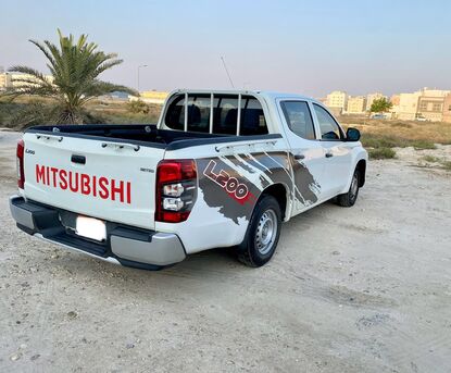 Umm Al Hassam, Vehicles, Cars & Trucks , BHD 3700,  Mitsubishi L 200,  2020,  Automatic,  132000 KM,  MITSUBISHI L200 DOUBLE CABIN PICKUP,  MODEL, FOR URGENT SALE