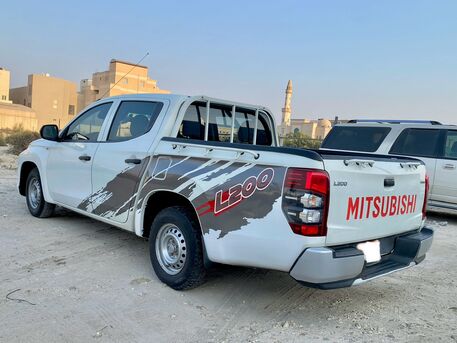 Umm Al Hassam, Vehicles, Cars & Trucks , BHD 3700,  Mitsubishi L 200,  2020,  Automatic,  132000 KM,  MITSUBISHI L200 DOUBLE CABIN PICKUP,  MODEL, FOR URGENT SALE