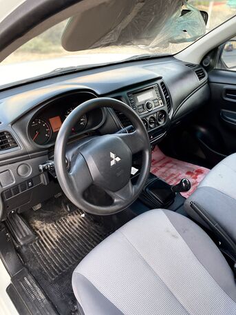 Umm Al Hassam, Vehicles, Cars & Trucks , BHD 3700,  Mitsubishi L 200,  2020,  Automatic,  132000 KM,  MITSUBISHI L200 DOUBLE CABIN PICKUP,  MODEL, FOR URGENT SALE