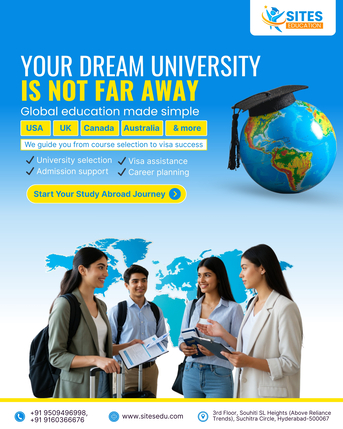 Hyderabad, Education, Career Counseling + Employability & Job Readiness Training | Sites Education Hyderabad