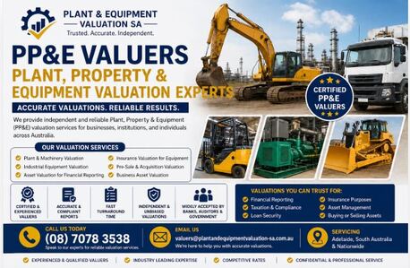 Sydney, Real Estate, PP&E Valuers &ndash; Plant & Equipment Valuation Experts