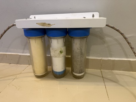 Jeddah, Household Items, SAR 70,  3-stage Water Filtration System