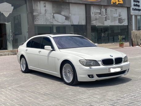 Manama, Vehicles, Cars & Trucks , BHD 1150,  BMW 740Li,  2008,  Automatic,  182850 KM,    (White)