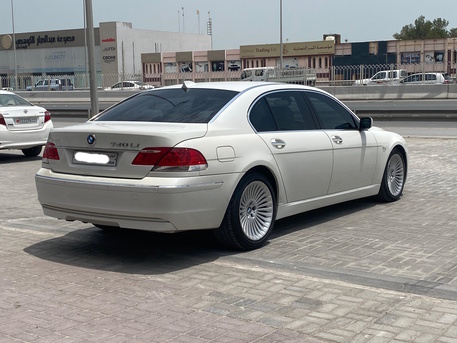 Manama, Vehicles, Cars & Trucks , BHD 1150,  BMW 740Li,  2008,  Automatic,  182850 KM,    (White)