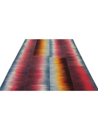 Dallas, Furniture, USD 2200,  10x13 Red Blue Persian Kilim Rug In Dallas