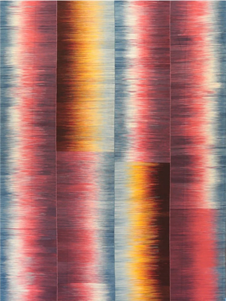 Dallas, Furniture, USD 2200,  10x13 Red Blue Persian Kilim Rug In Dallas