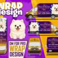 Graphic Designer &ndash; Vehicle Wrap, Amazon & Social Media Design