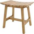 Premium Teak Shower Stool &ndash; Perfect For Bathrooms