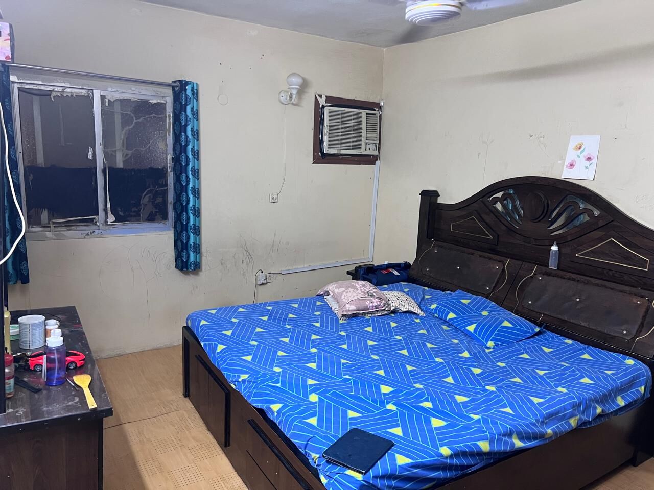 Hara, Rooms for Rent, SAR 21000/year,  Furnished,  200 Sq. Meter,  House For Sale - Family Flat - Al Wizarat - Tshoes Signal - 4 Rooms
