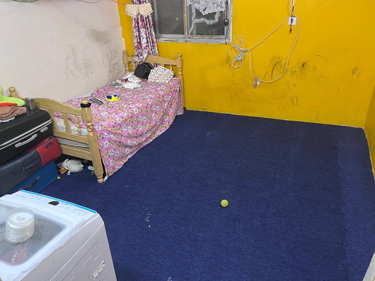 Hara, Rooms for Rent, SAR 21000/year,  Furnished,  200 Sq. Meter,  House For Sale - Family Flat - Al Wizarat - Tshoes Signal - 4 Rooms
