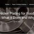 USD 500,  Electroless Nickel Plating For Food Processing Equipment: What It Does And Why It Matters