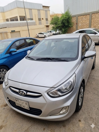 Riyadh, Vehicles, Cars & Trucks , SAR 250000,  Hyundai Accent,  2016,  Automatic,  328000 KM,  Hundai Accent  Model For Sale