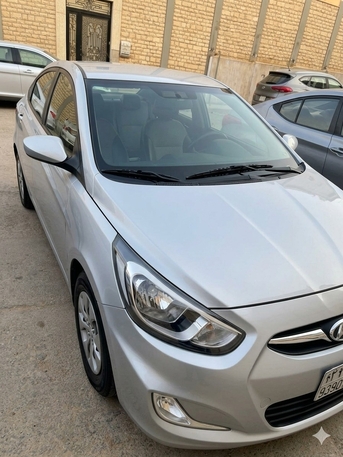 Riyadh, Vehicles, Cars & Trucks , SAR 250000,  Hyundai Accent,  2016,  Automatic,  328000 KM,  Hundai Accent  Model For Sale