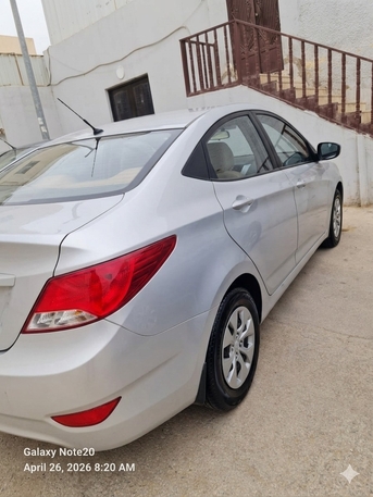 Riyadh, Vehicles, Cars & Trucks , SAR 250000,  Hyundai Accent,  2016,  Automatic,  328000 KM,  Hundai Accent  Model For Sale