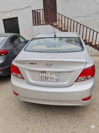 Riyadh, Vehicles, Cars & Trucks , SAR 250000,  Hyundai Accent,  2016,  Automatic,  328000 KM,  Hundai Accent  Model For Sale
