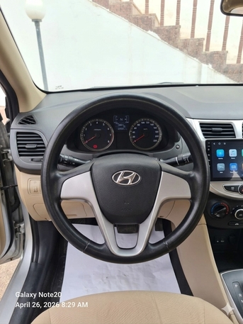Riyadh, Vehicles, Cars & Trucks , SAR 250000,  Hyundai Accent,  2016,  Automatic,  328000 KM,  Hundai Accent  Model For Sale