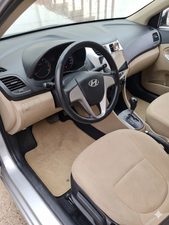 Riyadh, Vehicles, Cars & Trucks , SAR 250000,  Hyundai Accent,  2016,  Automatic,  328000 KM,  Hundai Accent  Model For Sale