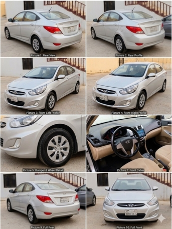 Riyadh, Vehicles, Cars & Trucks , SAR 250000,  Hyundai Accent,  2016,  Automatic,  328000 KM,  Hundai Accent  Model For Sale