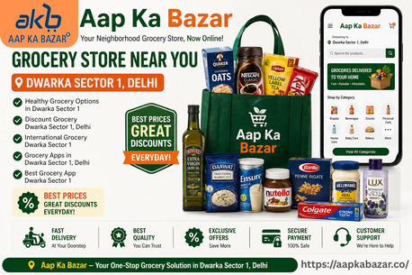 Dwarka, Household, Aap Ka Bazar &ndash; Your Trusted Grocery Store In Dwarka Sector 1